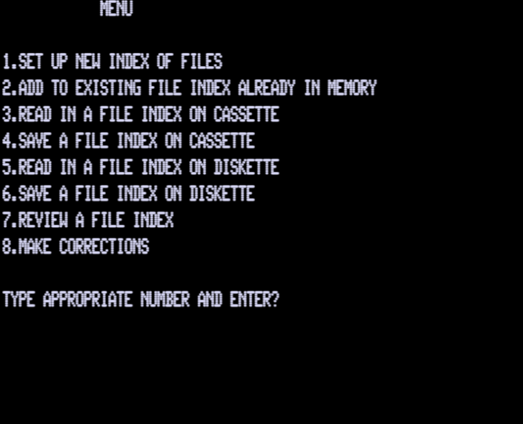 Screen shot